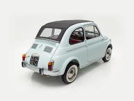 1963 Fiat 500D Transformable 110D 430514 - Studio